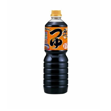 其他醬料 【山森名代】關西風味 3倍濃縮 鰹魚調味露x3罐(1000ml/罐)