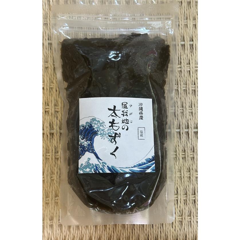 (常温）天然太もずく(塩蔵)500g