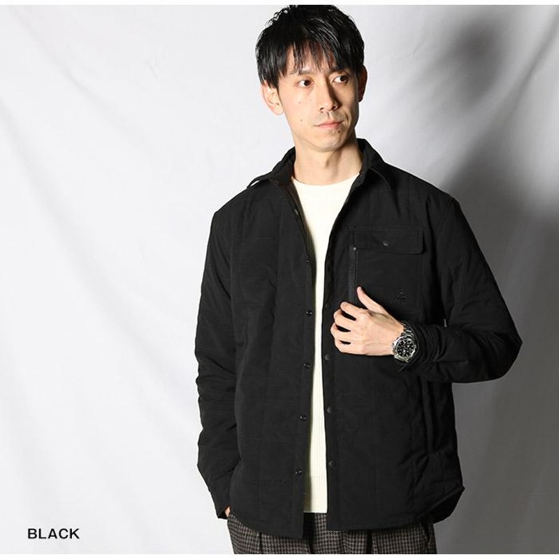 GERRY ジェリー シャツジャケット KODENSHI INSULATION JACKET IGR