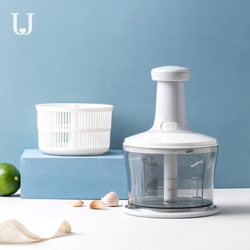 多功能手動切菜碎菜拍拍刀蔬菜甩干機脫水器干辣椒搗蒜泥攪碎搗碎