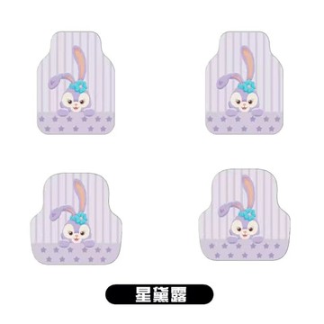 優購生活 22新款腳踏四季地毯藍貓汽車腳墊地墊單片主副后排防滑卡通車墊子汽車腳墊 立體腳踏墊 汽車腳踏墊 椅腳墊 車用腳墊