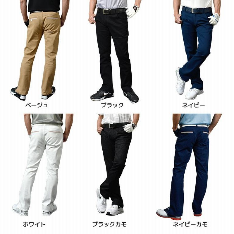 ゴルフウェア メンズ 春夏 ゴルフパンツ 大きいサイズ ゴルフ