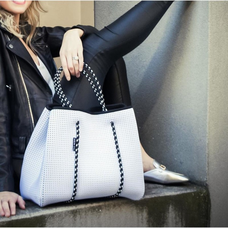 ウィローベイ☆トートバッグホワイト❤マグネット