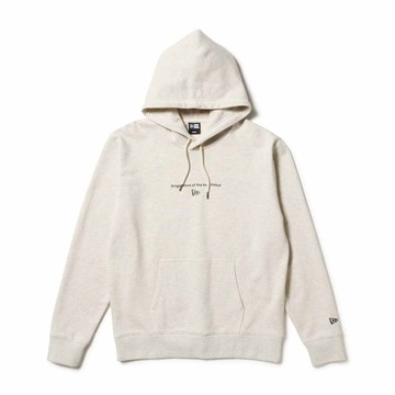 NEW ERA 男女 連帽上衣 日版 OOTTF 燕麥 NE14735034