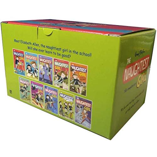 Naughtiest Girl 10 copy box set INDIA