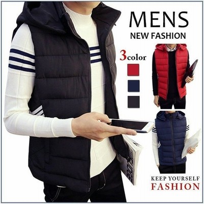 ダウンベスト メンズ ペアベスト フード付き ベストダウンベスト 大きいサイズ レディース ダウンベスト 通販 Lineポイント最大get Lineショッピング