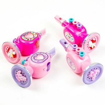 【江戶物語】WEED 三麗鷗 管樂器造型玩具糖 隨機出貨 彈珠汽水糖 口哨笛 喇叭 快樂家族 食玩 日本原裝 日本進口