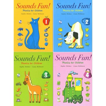 姆斯Sounds Fun! 系列 (with CD)  華通書坊/姆斯