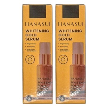 Hanasui 黃金亮白精華 抗衰老 強化皮膚防禦  20ml  2件