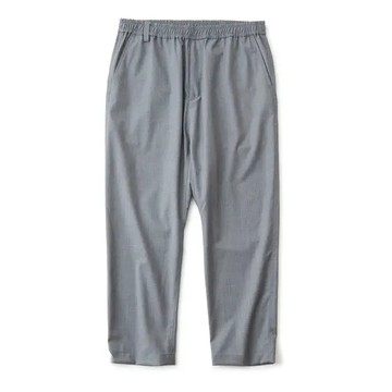 STRETCHEASYTAPEREDPANTS GRAY