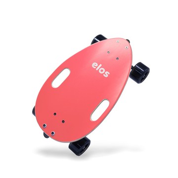 Elos Skateboards｜都會滑板通勤款(珊瑚紅)