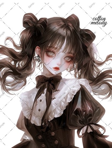 原創貼紙 No.856 人物貼紙 原創貼紙 人物貼紙 女孩貼紙 原創人物貼紙