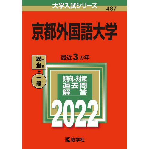 京都外国語大学 2022年版