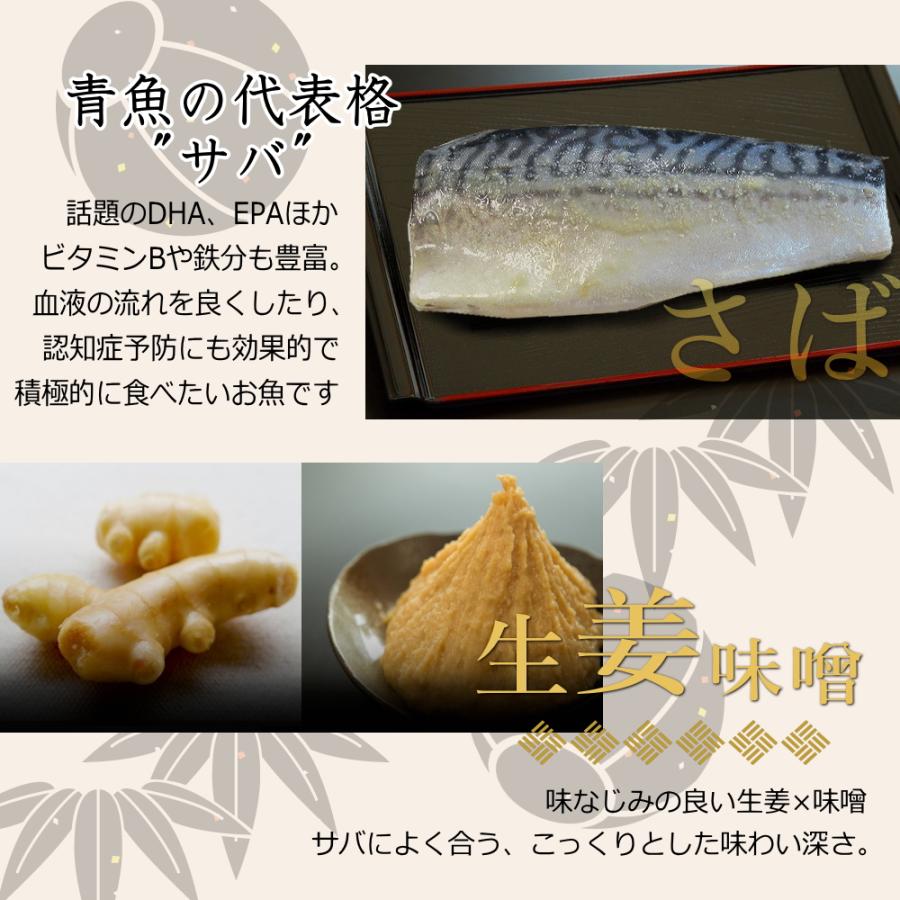 お歳暮 2023 魚介 骨取り 骨なし さばと赤魚の美味しい味噌漬けセット 冷凍 サバ味噌