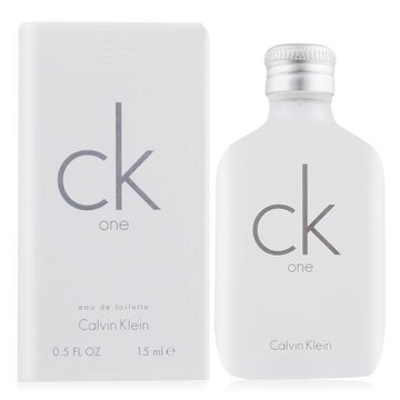 Calvin Klein CK ONE中性淡香水(15ml)-國際航空版