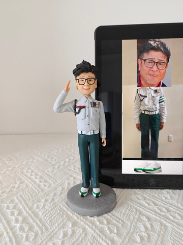 客制化人物公仔 人偶 3D人像畫 似顏繪 肖像 定制 生日 紀念 禮物