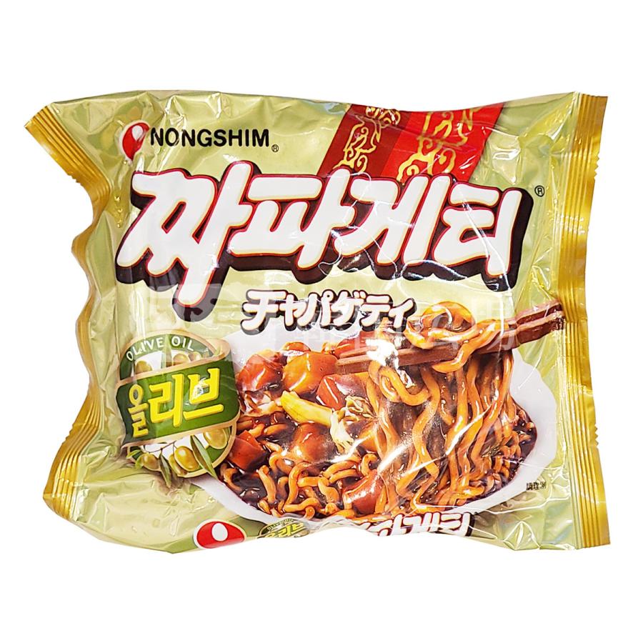 農心 チャパゲティ 140g   韓国食品 韓国ラーメン