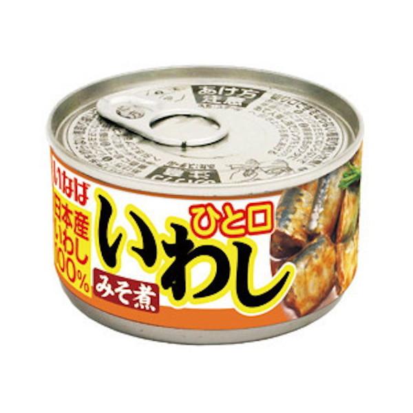 いなば食品 いなば いわしみそ煮 缶 115g x6 メーカー直送