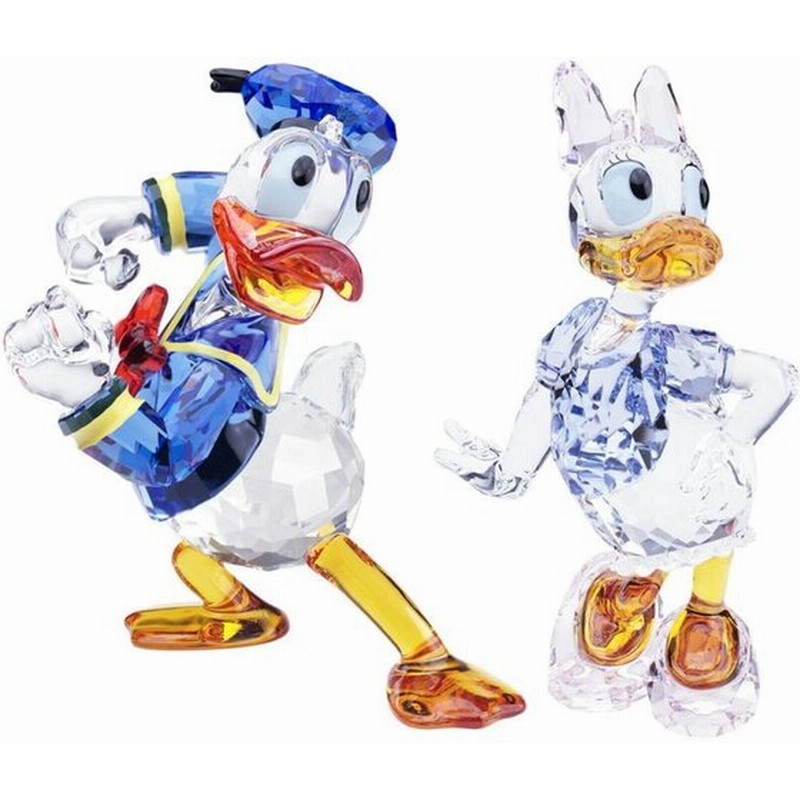 スワロフスキー Swarovski クリスタルフィギュア セット ドナルドダック デイジーダック ペア Disney ディズニー 通販 Lineポイント最大0 5 Get Lineショッピング