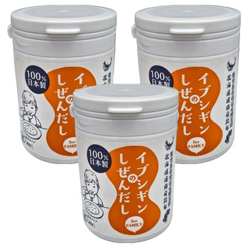 日本 ORIDGE 不加食鹽昆布柴魚粉  80g  3瓶