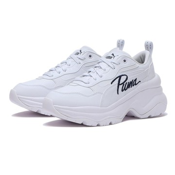 PUMA 休閒鞋 女鞋 運動鞋 Cilia Wedge PUMA 白 39854401