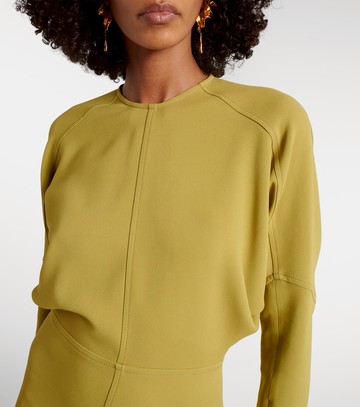 Victoria Beckham Dolman cady midi dress
