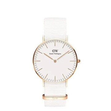 【Daniel Wellington】Petite Evergold 28mm香檳金米蘭金屬錶(DW00100309)