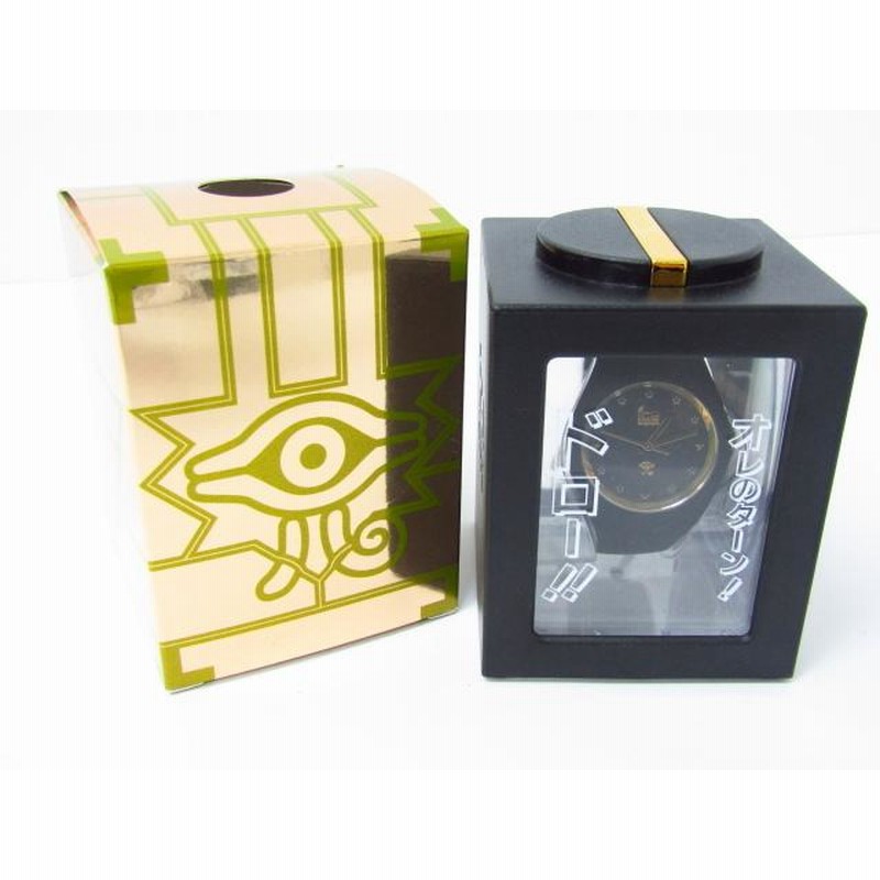 遊戯王×ice watch アイスウォッチ コラボ クォーツ腕時計