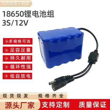 電池 鋰電池12V電池組18650監控電源廣場拉桿音箱充電音響 充電式LED燈露營燈