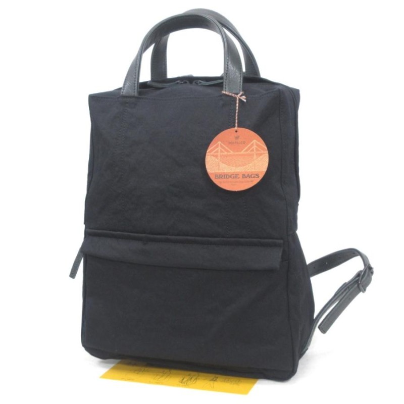 美品 POSTALCO ポスタルコ バックパック BACKPACK BRIDGE BAGS