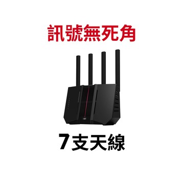 【蝦皮直營】ASUS 華碩 RT-BE92U BE9700 三頻 WiFi 7 路由器/分享器 廠商直送