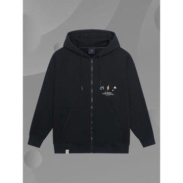 Lining/李寧正品韋德Dreamer系列男女同款休閑連帽外套AWDSI35