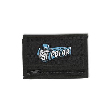 潮物Woo Polar Skate Co Bubblegum Wallet 泡泡糖刺繡收納卡錢包