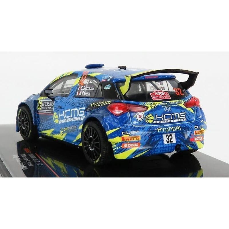 IXO ミニカー 1/43 ヒュンダイ i20 R5 WRC モンテカルロ ラリー 2020