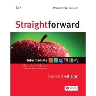 Straightforward 2nd Edition Intermediate Level SB   eBook Pack ／ マクミランエデュケーション(JPT)