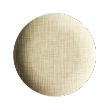 德國Rosenthal│Mesh圓盤D21cm．奶油白