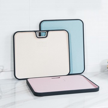 菜板雙面防滑家用廚房切菜砧板抗菌防霉切水果塑料小麥秸稈案板厚