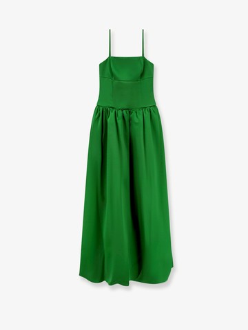 Satin long dress - SELF PORTRAIT - gender_Woman