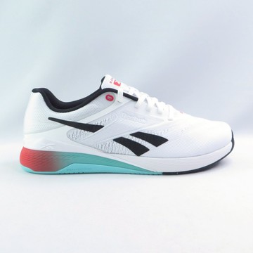 REEBOK NANO X5 100209364 男 訓練鞋 多功能 健身 重量訓練 白黑紅綠【iSport愛運動】