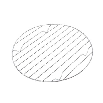 Axis 艾克思 不鏽鋼多用途高腳廚房蒸籠架/電鍋架  1個  24cm