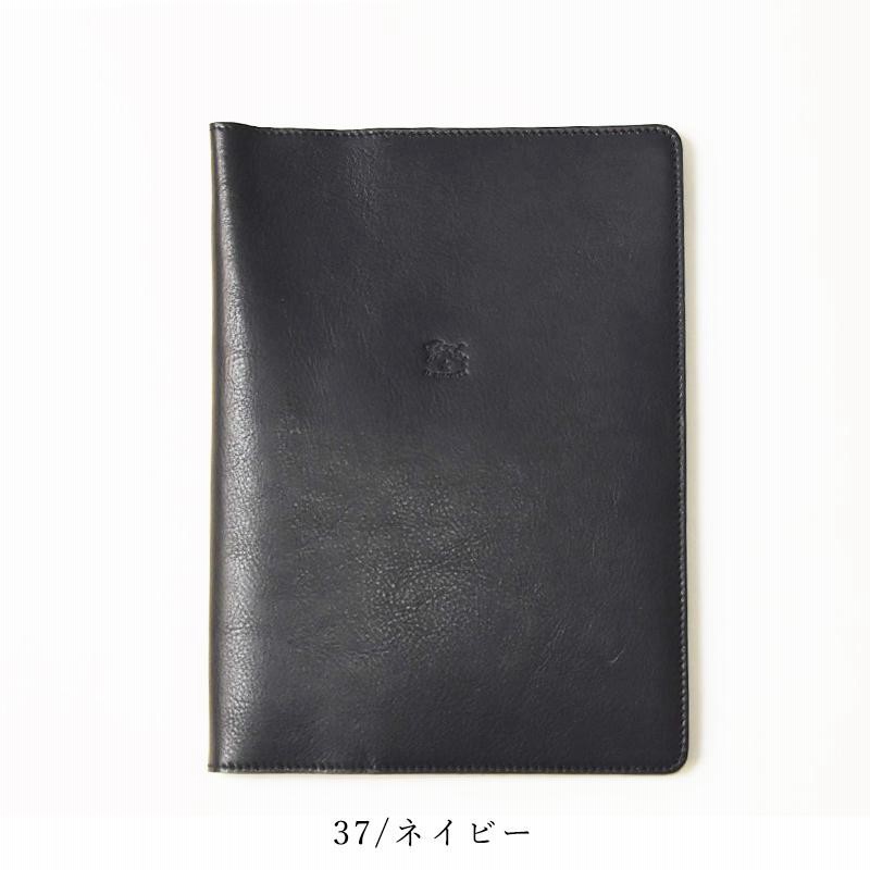イルビゾンテ ノートカバー グレー（IL BISONTE - 新品 イルビゾンテ  