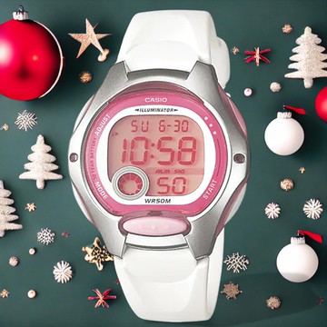 LW-200-7A 靚亮色彩 學生電子錶