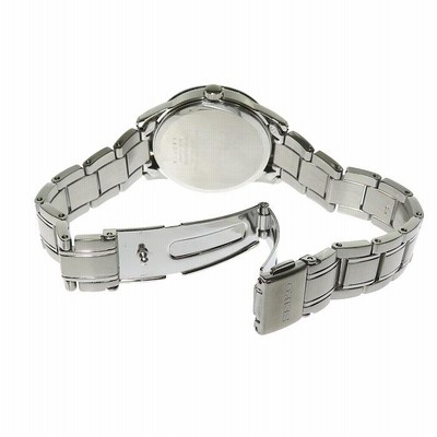 SEIKO/セイコー V138-0AB0 腕時計 ステンレススチール ソーラー
