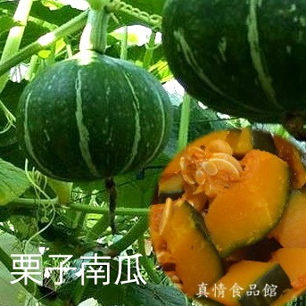 栗子南瓜 (約400g/粒)