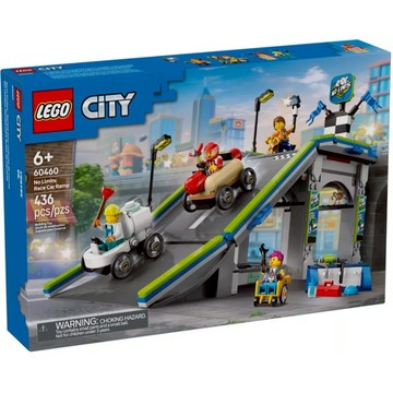 [樂享積木] LEGO 60460 沒有極限：賽車坡道賽道 城市系列