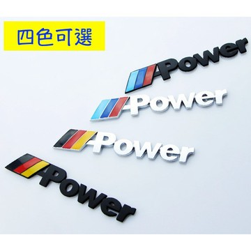 BMW M-power 車標 尾標 字標 側標 M3 M4 M5 X3 X4 X5 X6 M6 power 328 M
