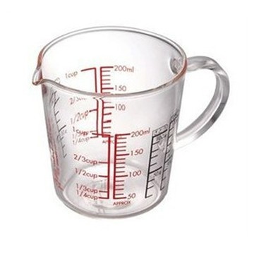 HARIO｜玻璃手把量杯200 CMJW-200