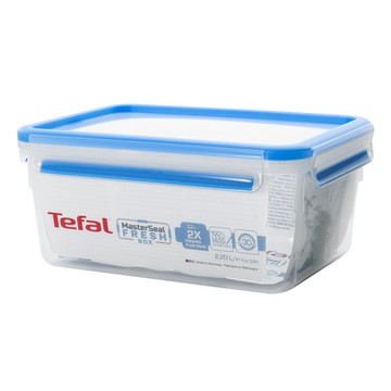 Tefal 特福 無縫膠圈PP保鮮盒  2.2L  1個