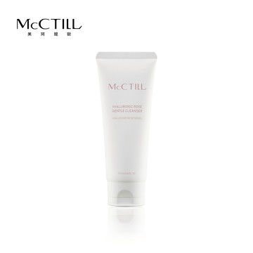 【McCTILL 美珂媞歐】(即期良品)水漾玫瑰原萃淨化潔顏