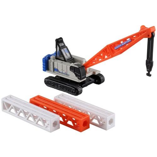 ミニカー 1/50 日立住友 SCX1500A-3 クローラークレーン建設機械 ミニカー 1/50 日立住友 SCX1500A-3 クローラークレーン建設機械